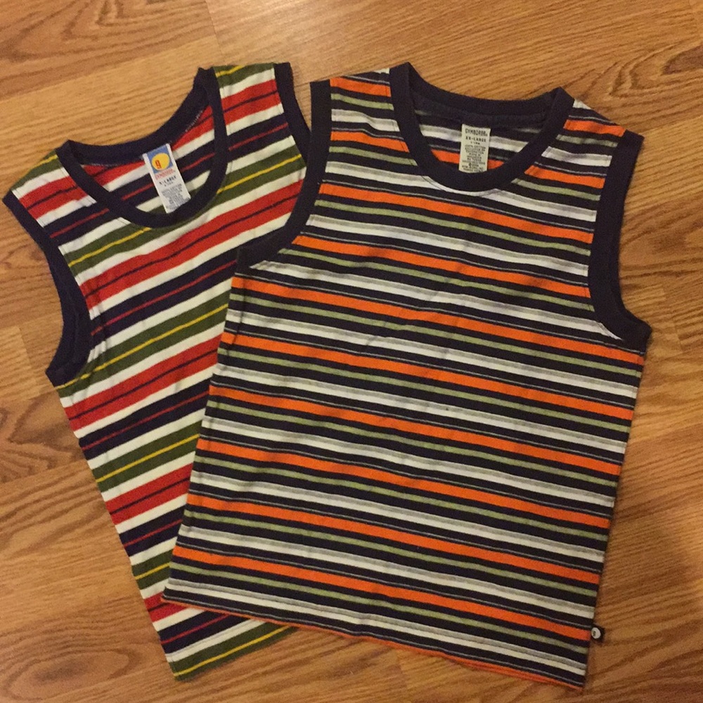 Boys Gymboree tanks